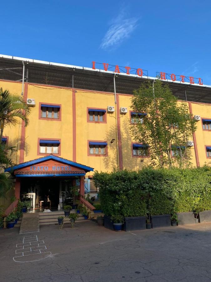 Hotel Ivato , Airport Antananarivo Exterior foto
