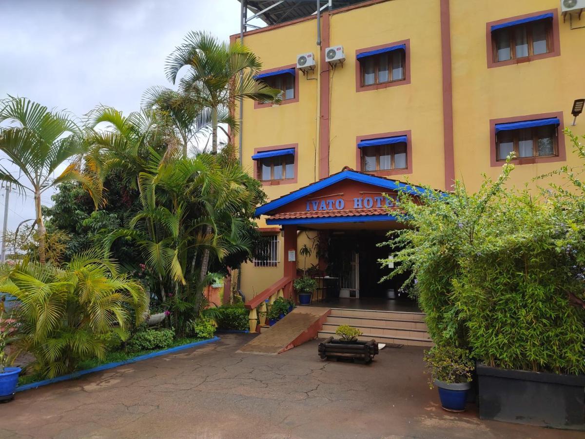 Hotel Ivato , Airport Antananarivo Exterior foto